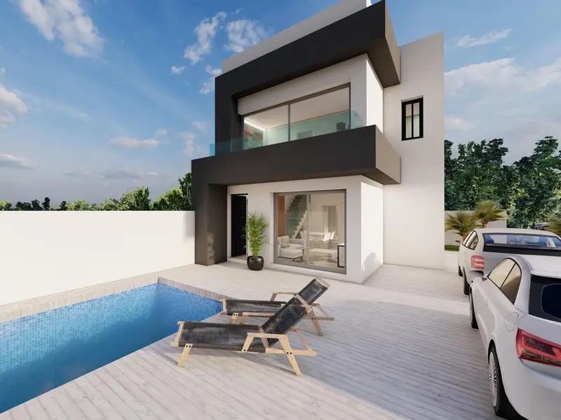 Villa de 3 dormitorios en Almoradí, Costa Blanca — foto 11 de 30
