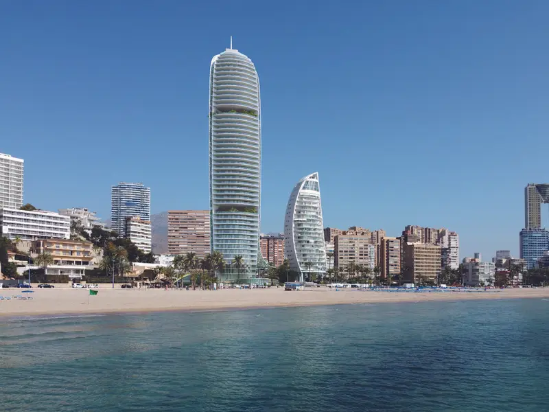 Apartamento en Benidorm, Costa Blanca