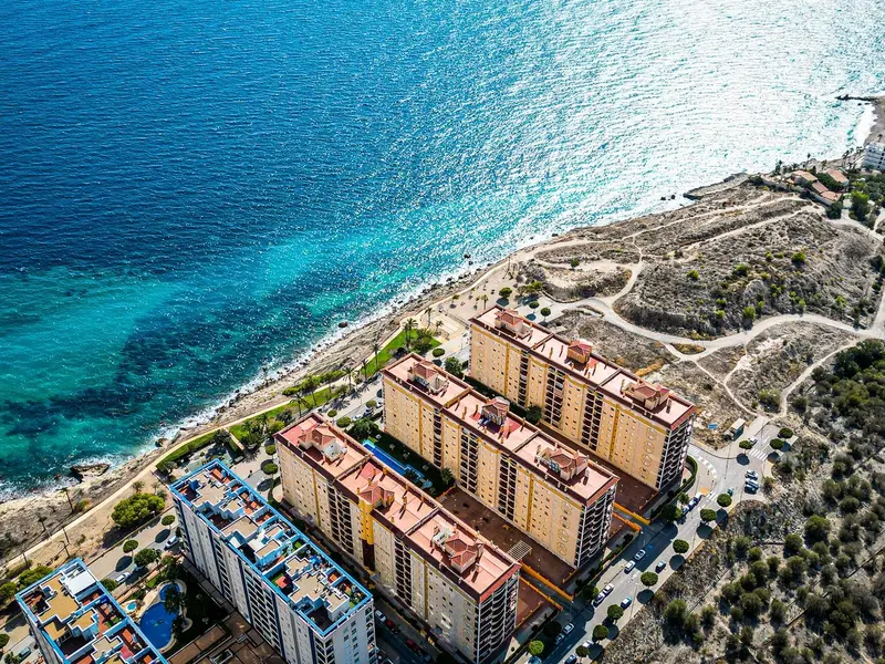 شقة de 2 dormitorios en Villajoyosa, Costa Blanca — صورة 14 من 30