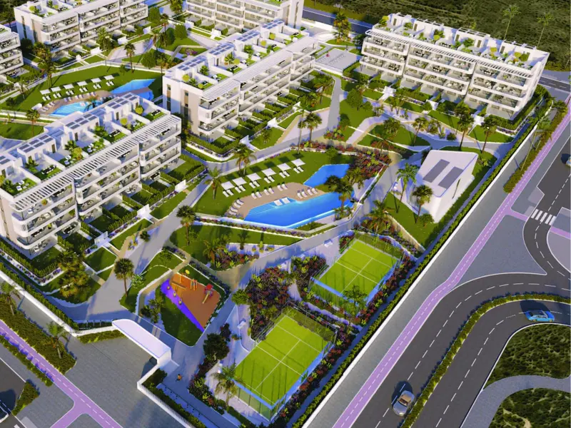 Apartamento de 2 dormitorios en Torrevieja, Costa Blanca — foto 2 de 30