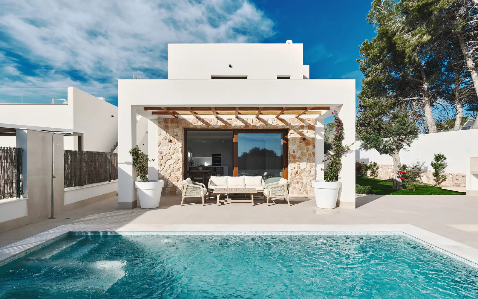 Chalet independiente de 3 dormitorios en Orihuela Costa, Costa Blanca — foto 1 de 1