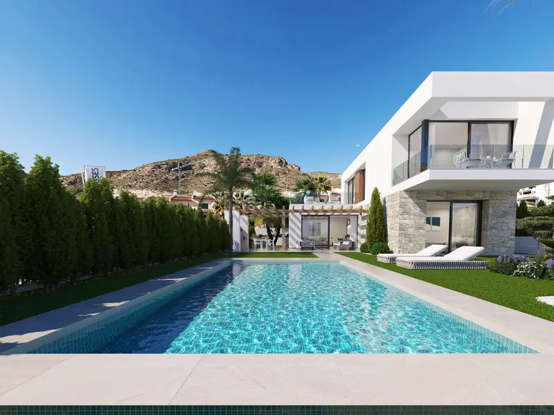 Villa de 3 dormitorios en Finestrat, Costa Blanca — foto 18 de 28