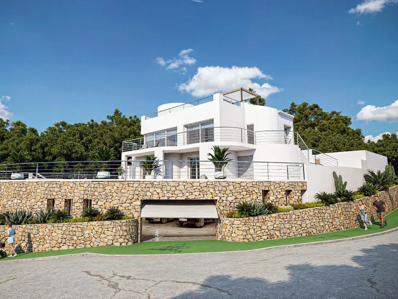 Villa met 4 slaapkamers in Altea, Costa Blanca — foto 18 van 30