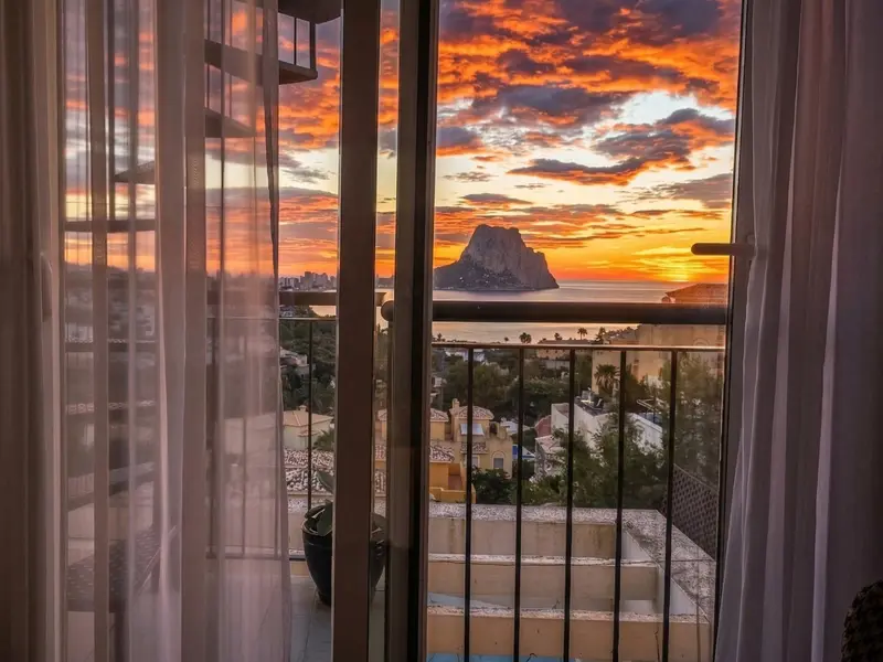 Bungalow mit 3 Schlafzimmern in Calpe, Costa Blanca — Foto 25 von 30