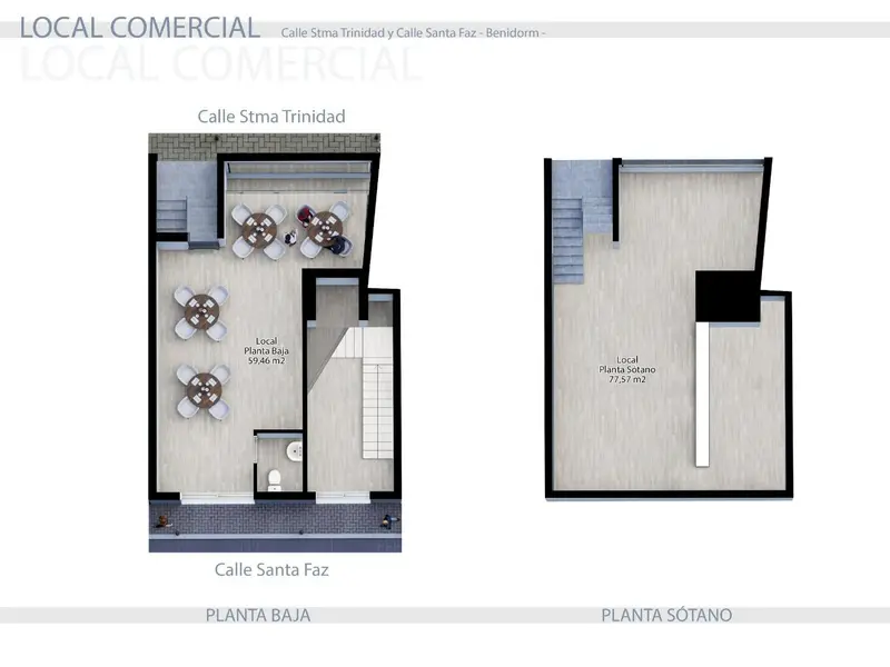 Local comercial de 6 dormitorios en Benidorm, Costa Blanca — foto 9 de 13