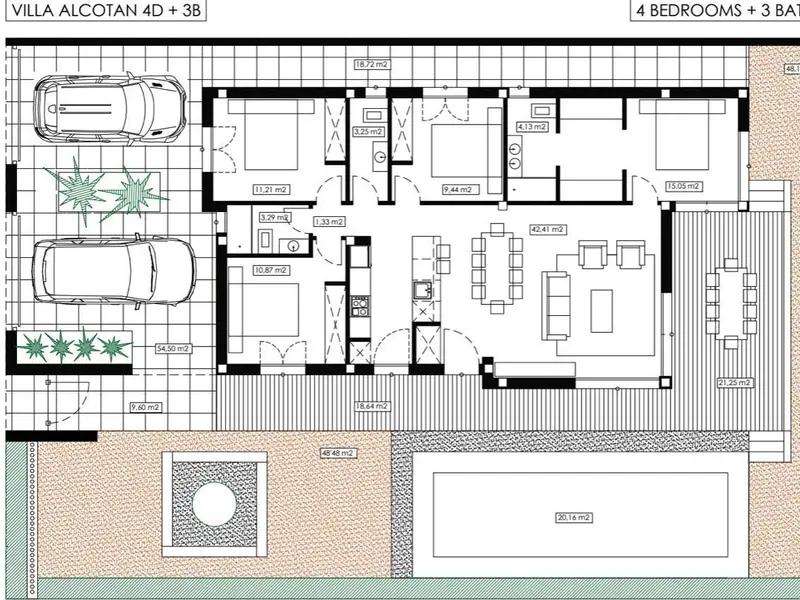 Villa de 3 dormitorios en Finestrat, Costa Blanca — foto 3 de 17