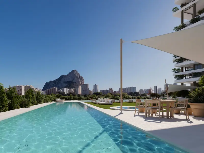Apartamento de 2 dormitorios en Calpe, Costa Blanca — foto 16 de 19
