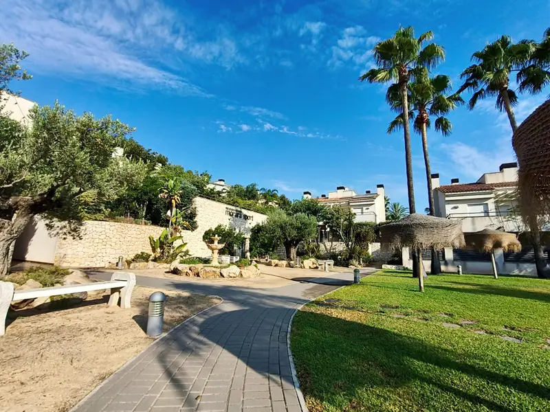 Reihenhaus mit 4 Schlafzimmern in Moraira, Costa Blanca — Foto 10 von 30