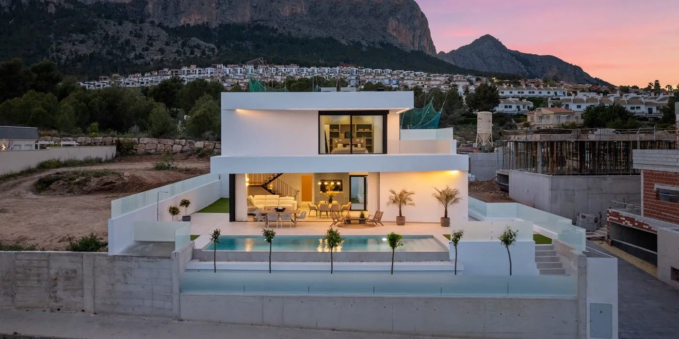 Villa avec 3 chambres à Polop, Costa Blanca — photo 1 sur 30
