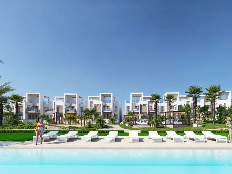 Bungalow planta alta en Rojales, Costa Blanca