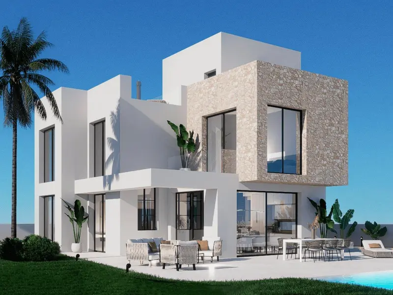 Villa de 3 dormitorios en Finestrat, Costa Blanca — foto 13 de 30