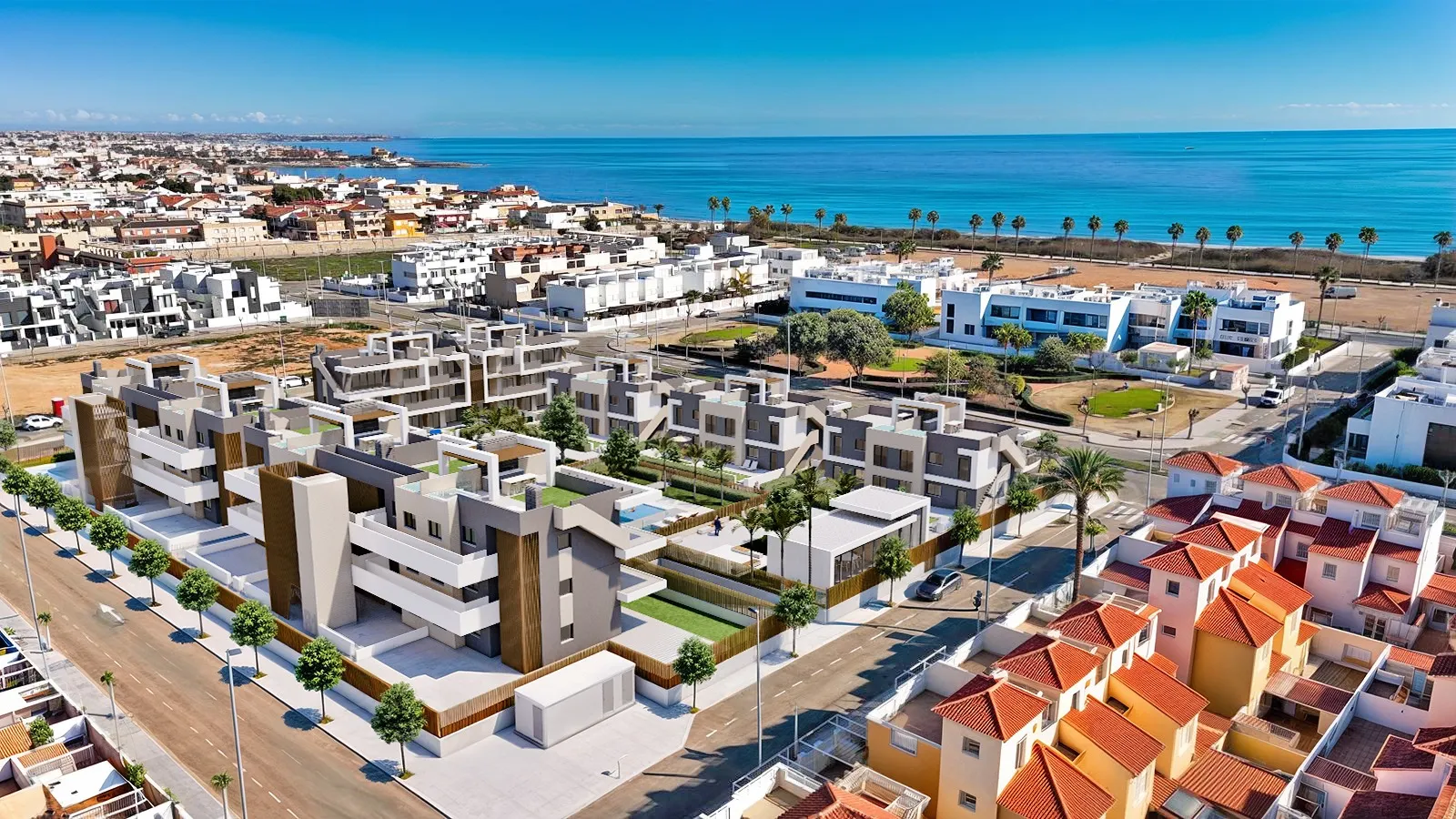 Apartamento de 3 dormitorios en Pilar de la Horadada, Costa Blanca — foto 1 de 1