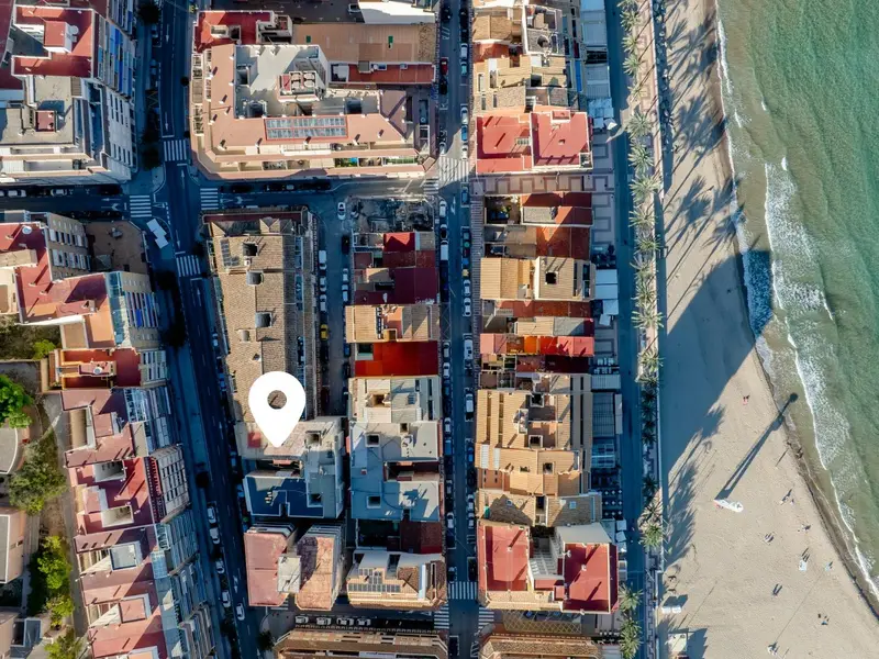 Wohnung en El Campello, Costa Blanca