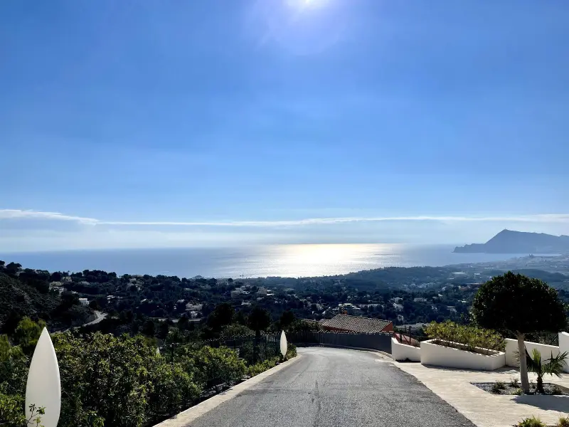 Villa de 4 dormitorios en Altea, Costa Blanca — foto 4 de 30