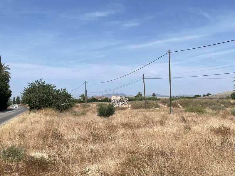 Terreno en Elche, Costa Blanca — foto 7 de 10