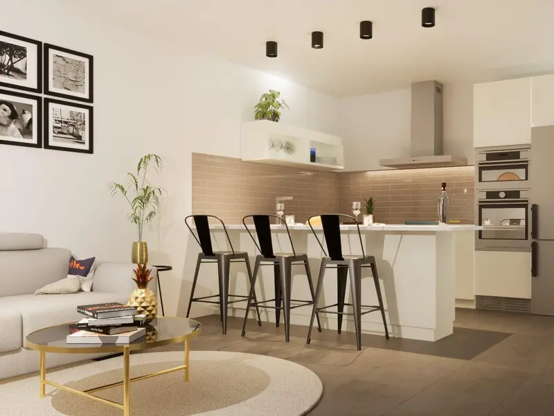 Apartamento de 2 dormitorios en Finestrat, Costa Blanca — foto 12 de 20