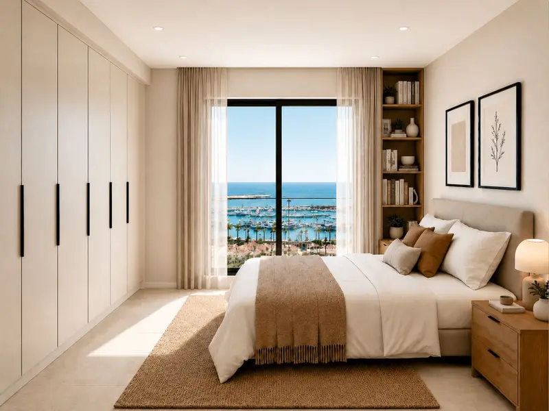 Apartamento de 1 dormitorios en Torrevieja, Costa Blanca — foto 14 de 30