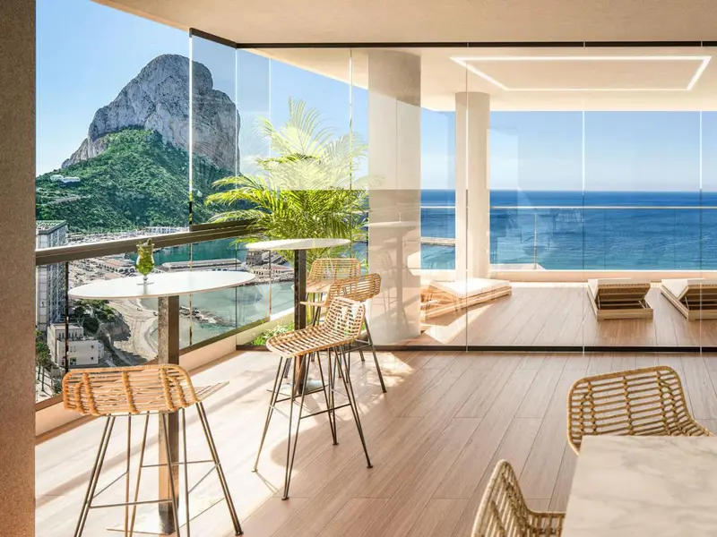 Apartamento de 2 dormitorios en Calpe, Costa Blanca — foto 4 de 17