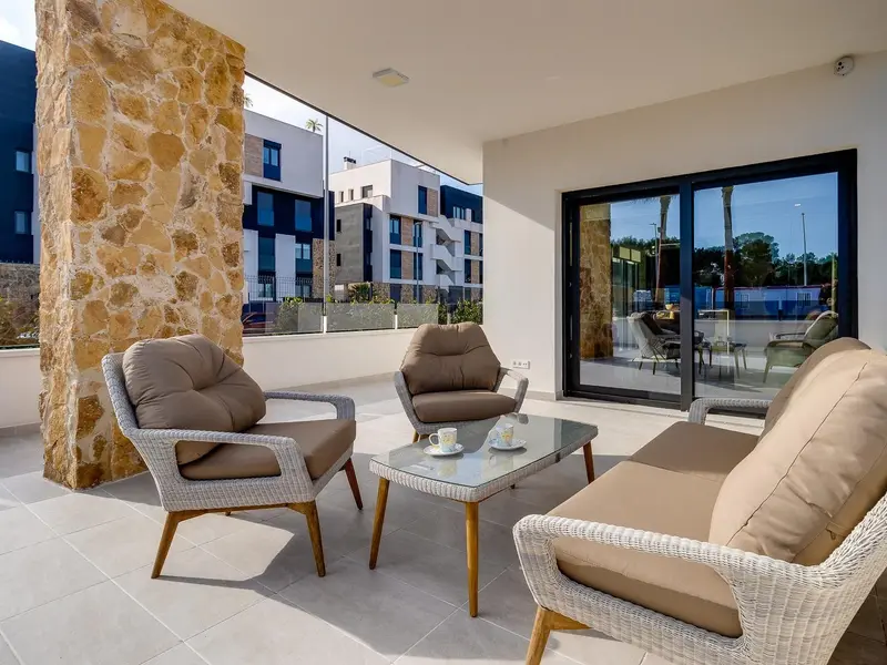 Apartamento de 2 dormitorios en Orihuela Costa, Costa Blanca — foto 20 de 30