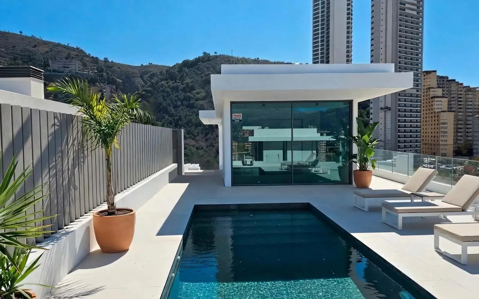 Villa with 3 bedrooms in Benidorm, Costa Blanca — photo 1 of 30
