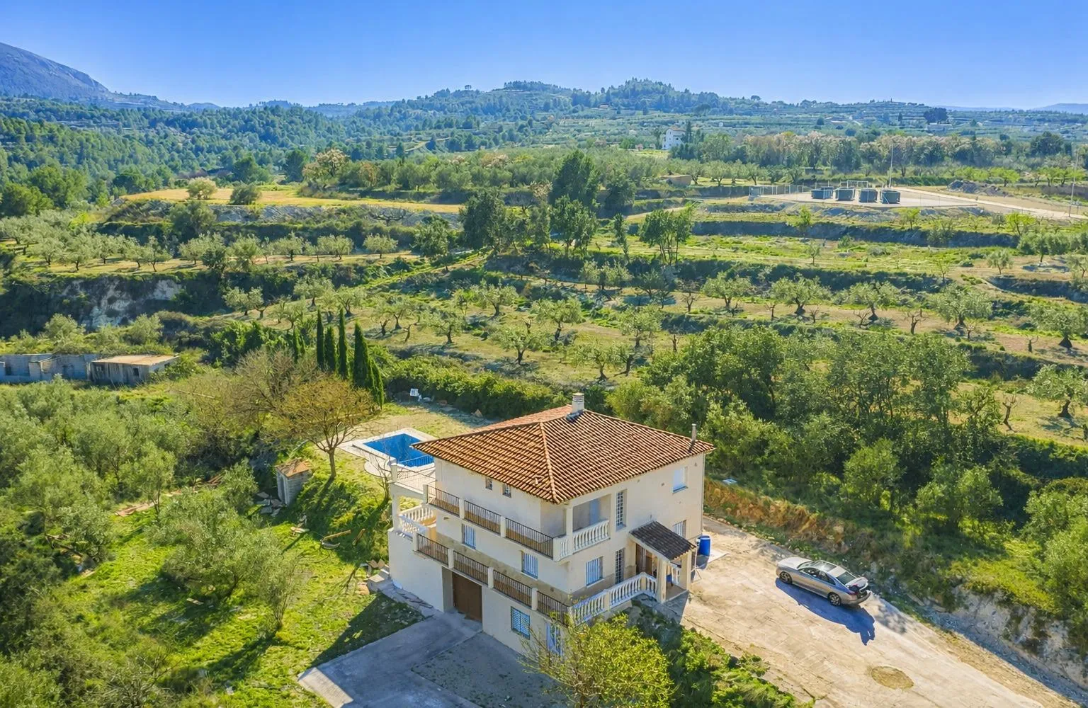 Maison de campagne avec 5 chambres à Desconocido, Costa Blanca — photo 1 sur 30