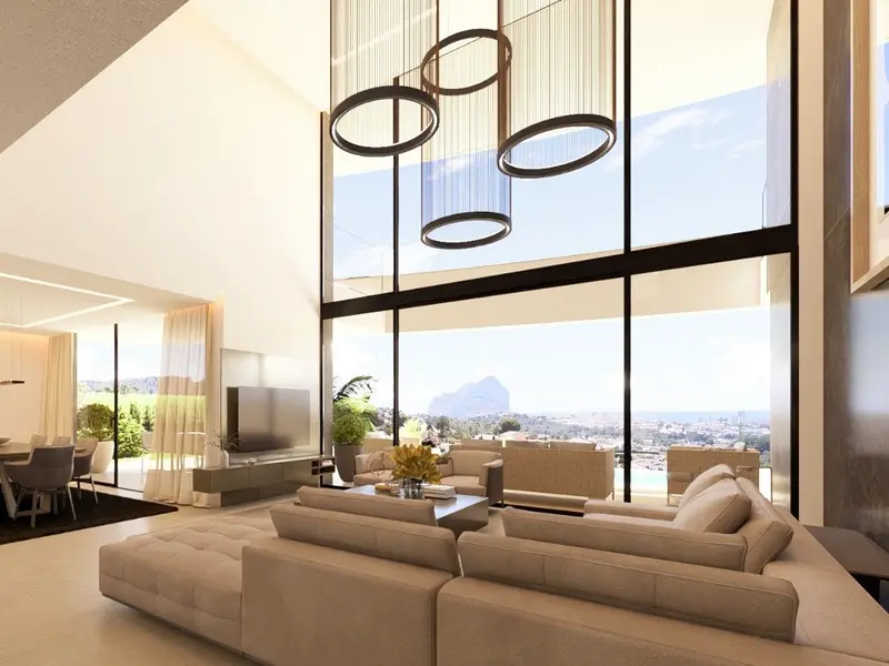 Villa mit 4 Schlafzimmern in Calpe, Costa Blanca — Foto 2 von 13