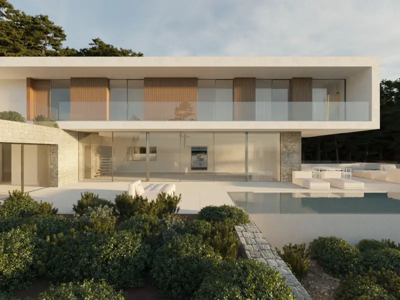 Villa met 4 slaapkamers in Moraira, Costa Blanca — foto 16 van 16