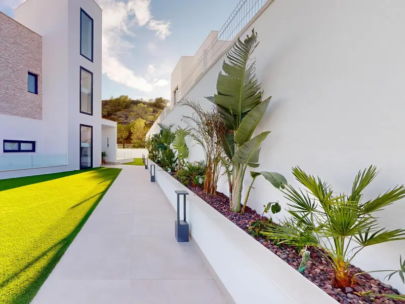 Villa de 3 dormitorios en Finestrat, Costa Blanca — foto 29 de 30