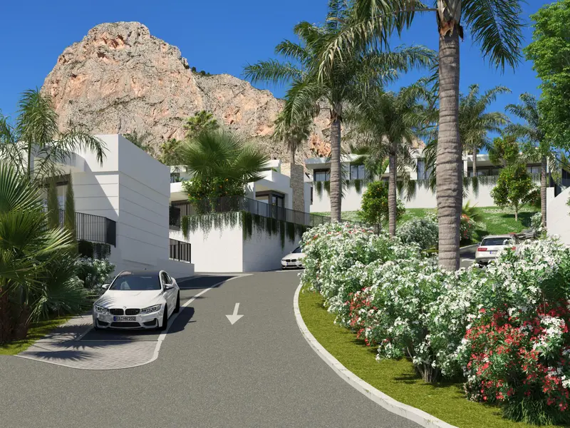 Villa avec 3 chambres à Polop, Costa Blanca — photo 12 sur 18