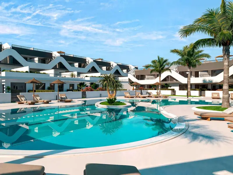 Apartment with 2 bedrooms in Alfaz del Pi, Costa Blanca — photo 8 of 11