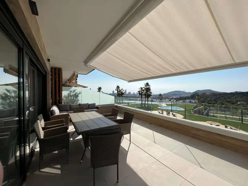 Apartamento de 2 dormitorios en Finestrat, Costa Blanca — foto 10 de 13