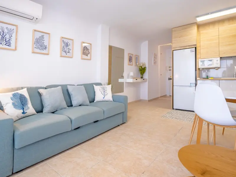 Appartement met 1 slaapkamers in Jávea, Costa Blanca — foto 8 van 30