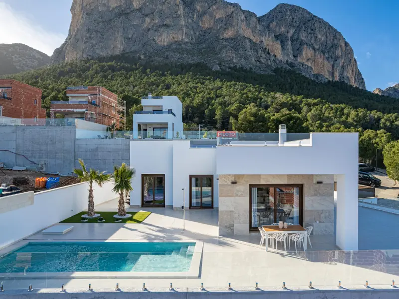Villa met 3 slaapkamers in Polop, Costa Blanca — foto 14 van 30