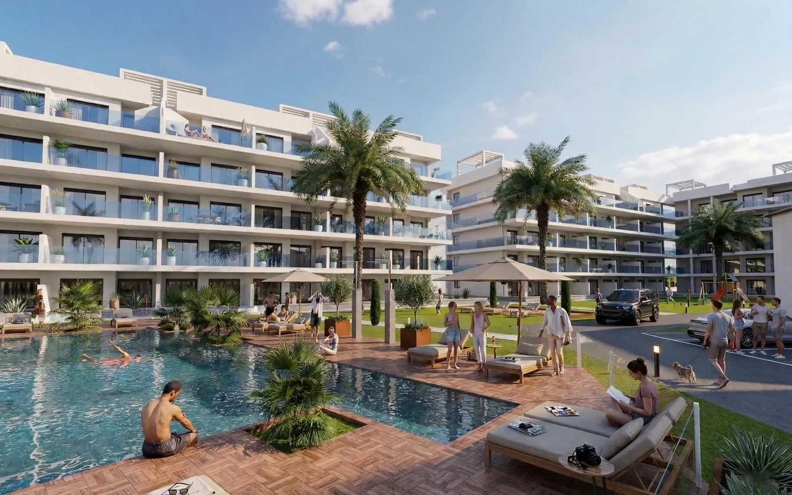 Apartamento de 2 dormitorios en Guardamar del Segura, Costa Blanca — foto 1 de 17