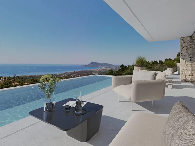 Villa with 4 bedrooms in Altea, Costa Blanca — photo 5 of 30