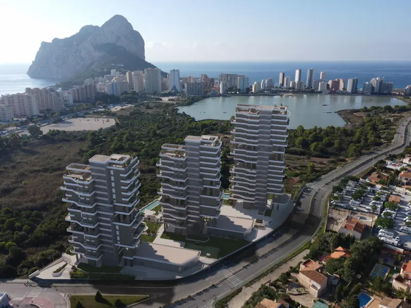 Apartamento de 3 dormitorios en Calpe, Costa Blanca — foto 9 de 19