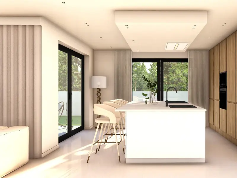 Villa de 4 dormitorios en Finestrat, Costa Blanca — foto 28 de 30