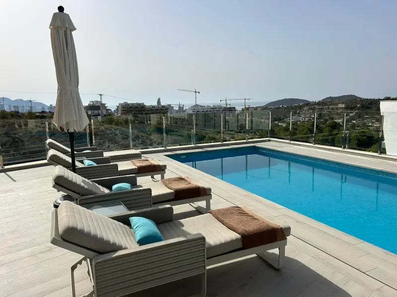 Villa de 5 dormitorios en Finestrat, Costa Blanca — foto 28 de 30