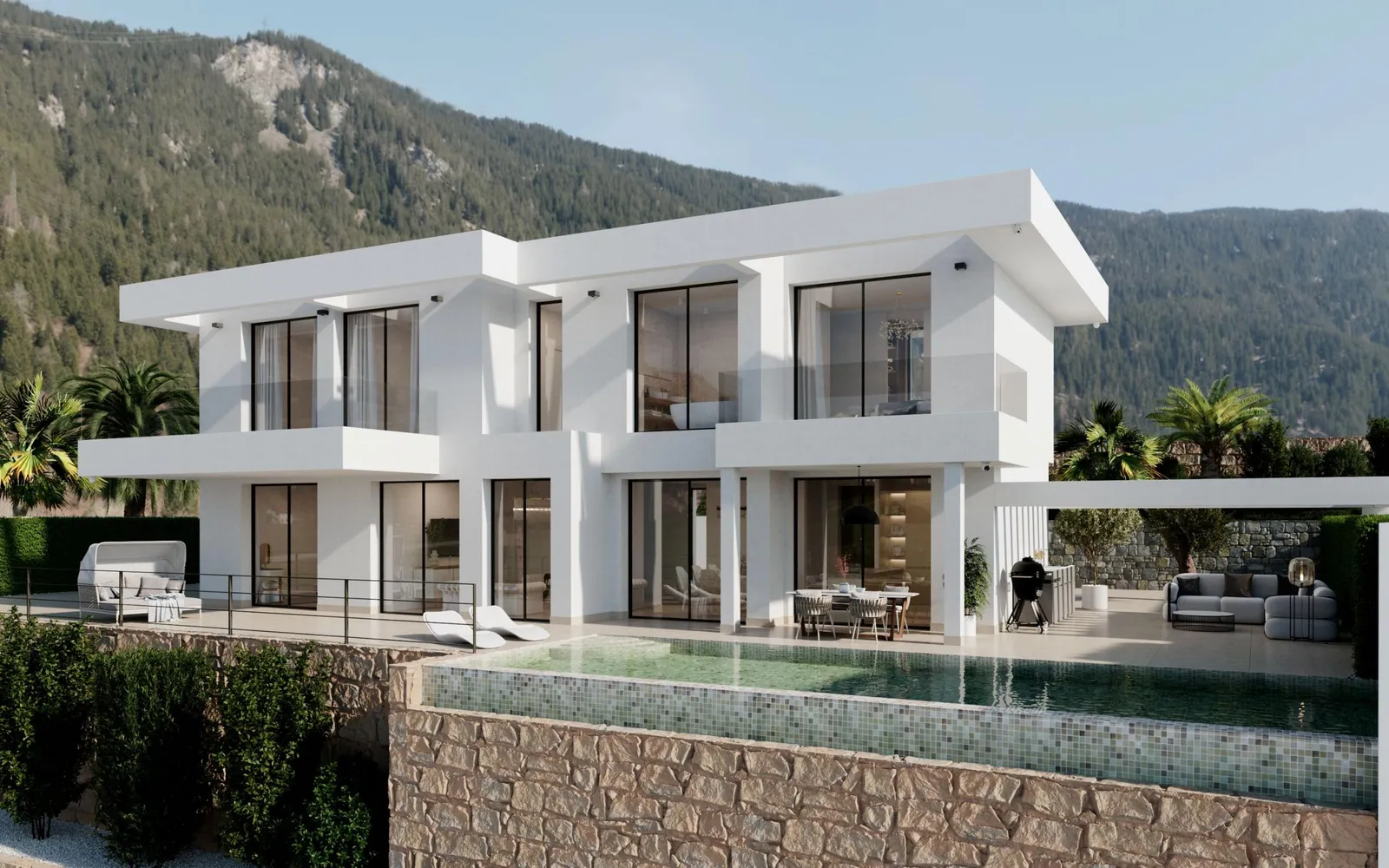Villa de 5 dormitorios en Finestrat, Costa Blanca — foto 1 de 21