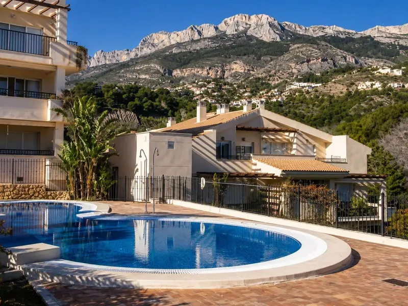 Penthouse with 1 bedrooms in Altea, Costa Blanca — photo 18 of 20