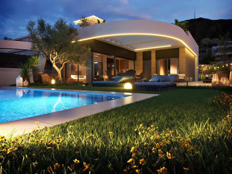 Villa de 3 dormitorios en Finestrat, Costa Blanca — foto 2 de 9