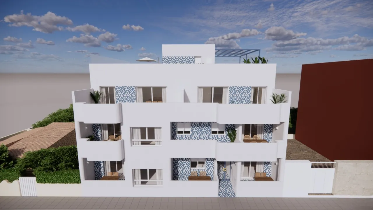 Rez-de-chaussée avec 2 chambres à Pilar de la Horadada, Costa Blanca — photo 1 sur 1