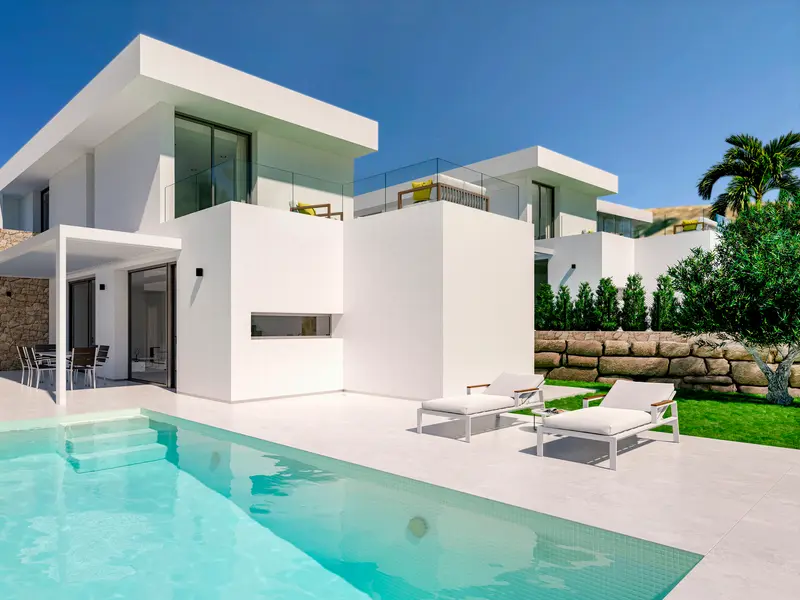 Chalet independiente en Finestrat, Costa Blanca