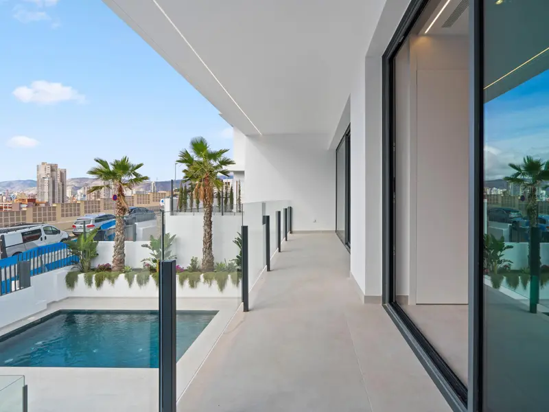 Villa de 4 dormitorios en Benidorm, Costa Blanca — foto 8 de 30