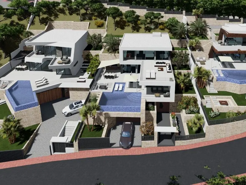 Villa de 4 dormitorios en Calpe, Costa Blanca — foto 4 de 13