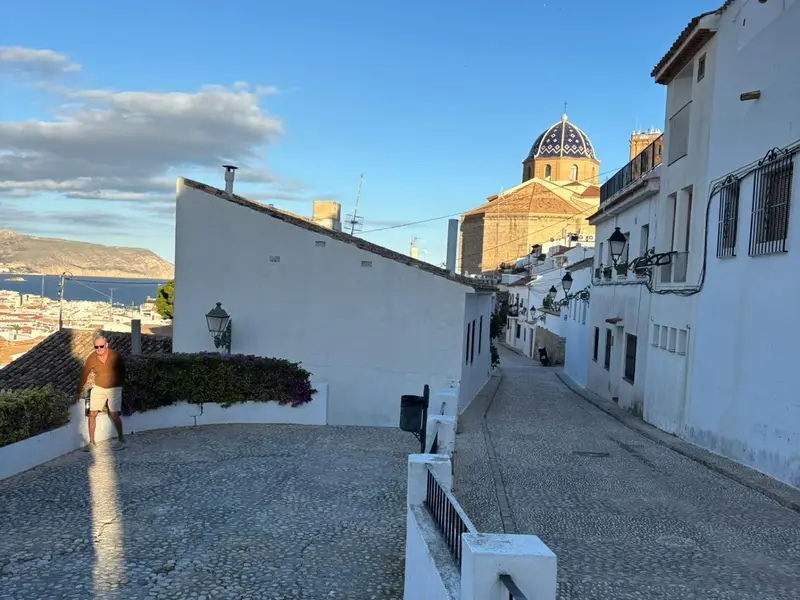 Reihenhaus mit 2 Schlafzimmern in Altea, Costa Blanca — Foto 1 von 20