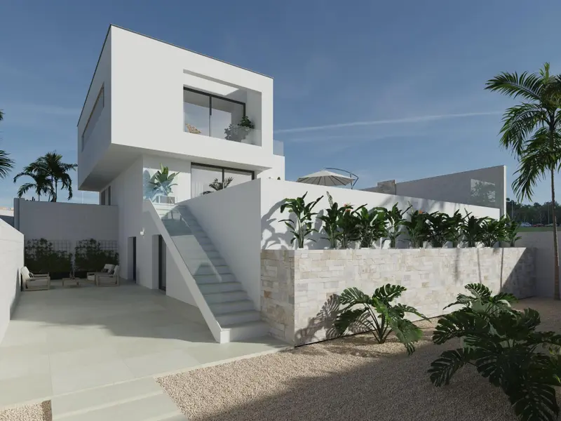 Villa de 3 dormitorios en Rojales, Costa Blanca — foto 23 de 30