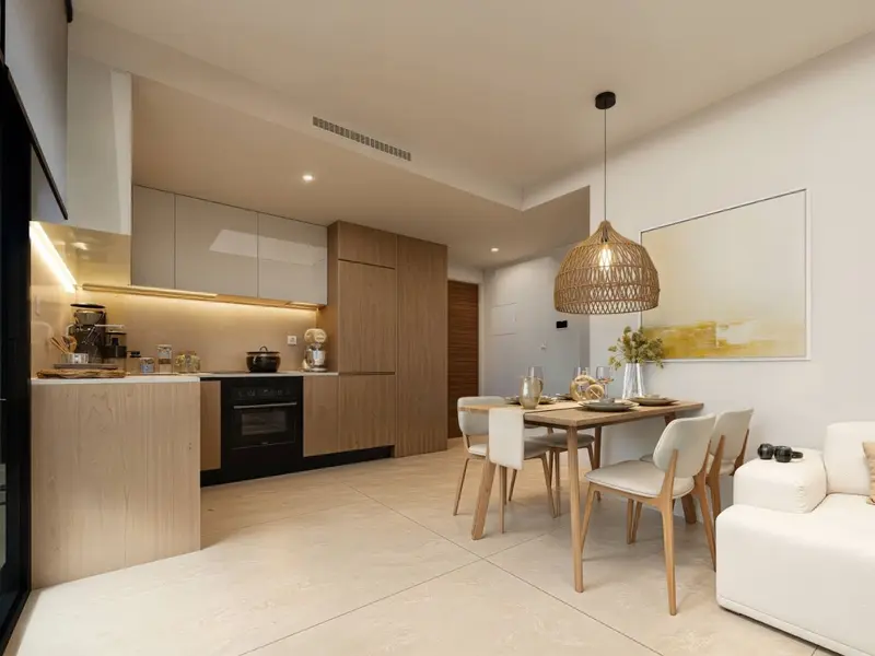 Penthouse mit 3 Schlafzimmern in Guardamar del Segura, Costa Blanca — Foto 8 von 21