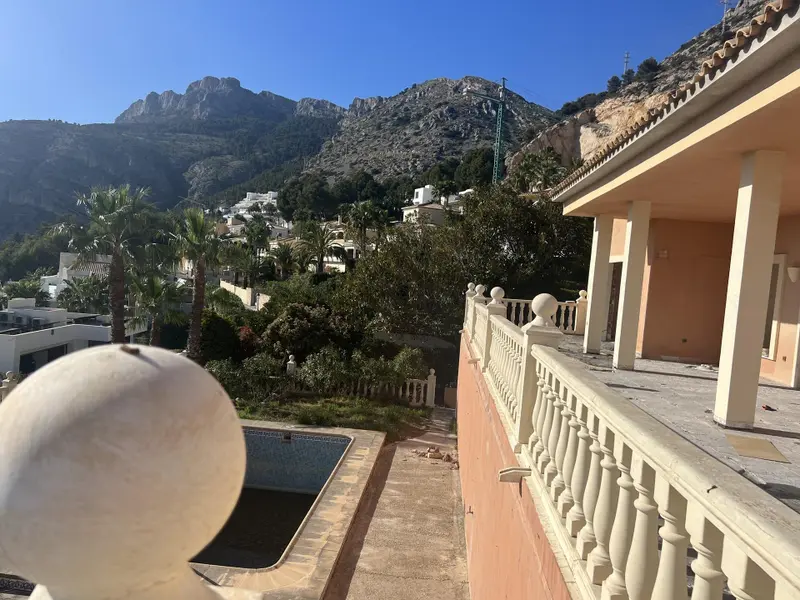 Villa de 4 dormitorios en Altea, Costa Blanca — foto 26 de 27
