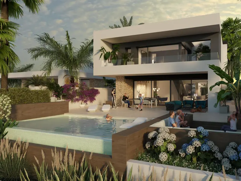 Villa de 3 dormitorios en Algorfa, Costa Blanca — foto 13 de 30